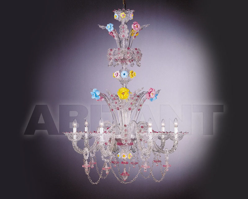 Купить Люстра Mazzuccato Light in Venice 2080/8+cimiero