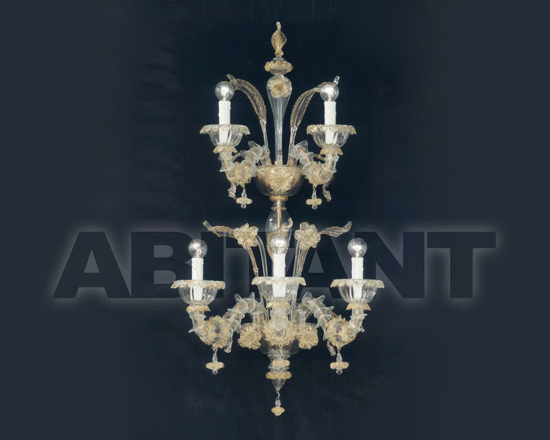 Купить Бра Mazzuccato Light in Venice 2040/3+2 Applique