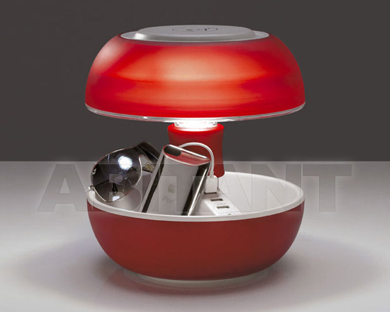 Купить Лампа настольная LIGHTCOLORS Sforzin Illuminazione JOYO LIGHTCOLORS rosso