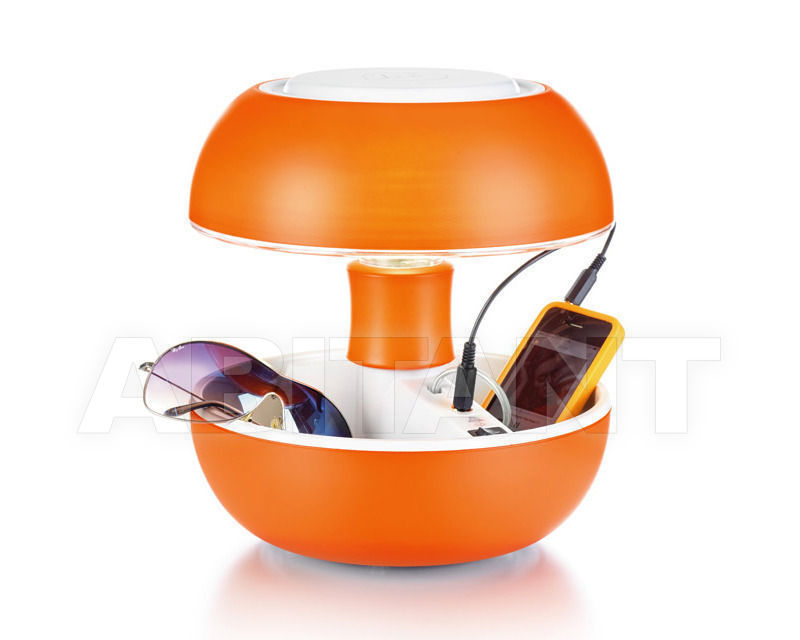Купить Лампа настольная SOUND LIGHTCOLOR Sforzin Illuminazione JOYO SOUND LIGHTCOLOR ORANGE