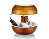 Лампа настольная SOUND LIGHTCOLOR Sforzin Illuminazione JOYO SOUND LIGHTCOLOR ORANGE Современный / Скандинавский / Модерн