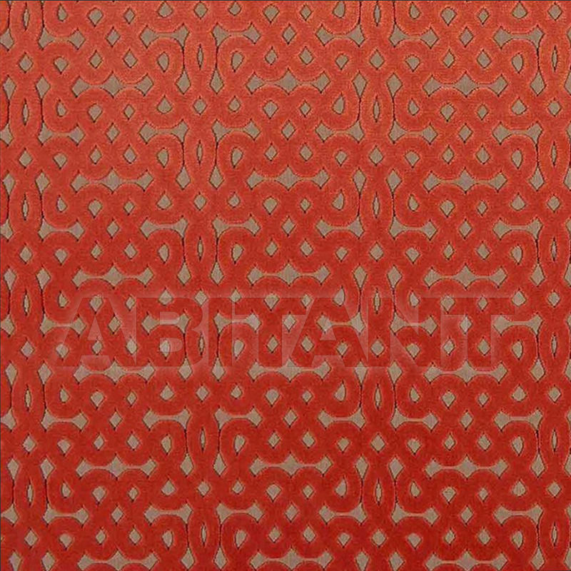 Купить Интерьерная ткань ROSLYN ORANGE Casamance BELLEROSE 31970156