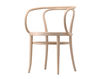 Стул с подлокотниками Thonet 2015 210 P Современный / Скандинавский / Модерн
