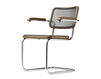 Стул с подлокотниками Thonet 2015 S 64 V Современный / Скандинавский / Модерн