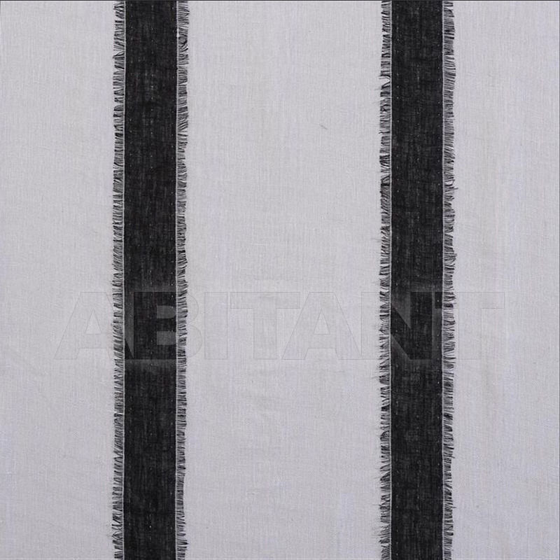 Купить Портьерная, обивочная ткань SWAHILI BLACK/WHITE Casamance IVOIRE  8560214