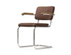 Стул с подлокотниками Thonet 2015 S 64 PV Pure 4 Современный / Скандинавский / Модерн