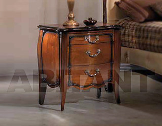 Тумбочка Caruso handmade Vicere Di Sicilia 901n
