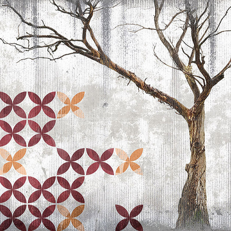 Купить Бумажные обои Brambles LondonArt - Grafika S.r.l.  EDEN 13 BR 01