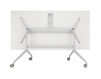 Стол для персонала S 1185 белый Стол для персонала Thonet 2015 S 1185 Современный / Скандинавский / Модерн