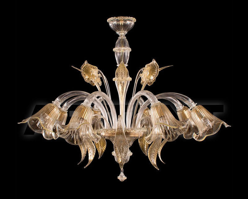 Купить Люстра Multiforme Glass L0090-6-CK