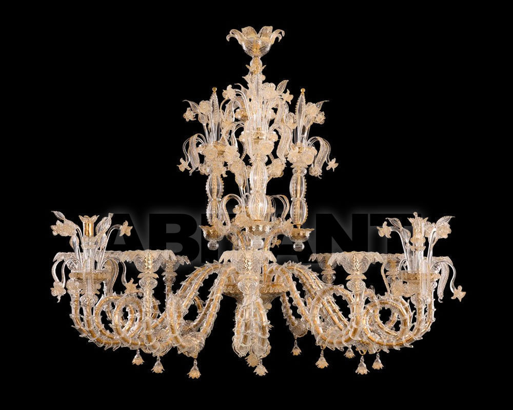 Купить Люстра Multiforme Glass R0737-12-CK