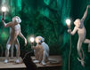 Лампа настольная Monkey lamp Seletti Lighting 2015 14880 Современный / Скандинавский / Модерн