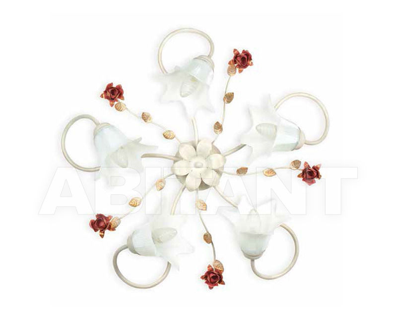 Купить Светильник настенный Rose Faneurope LINEA LUCE DESIGN ROSE/PL5