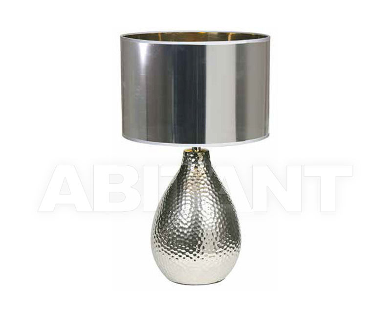 Лампа настольная Pulsar серебрянная Faneurope I-PULSAR/L 51 SILVER ...