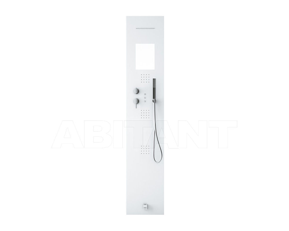 Купить Душевая система RIGENERA 200 incasso in Solid Surface Gruppo Geromin/Cristalli di hafro Cristalli 4RIB1N0