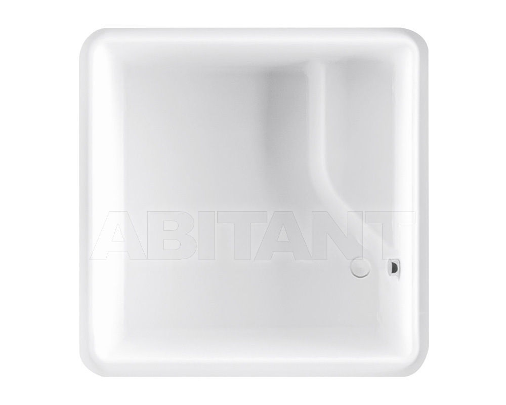 Купить Ванна BOLLA Q 160x160 Gruppo Geromin/Cristalli di hafro Vasche 2BOA6N1