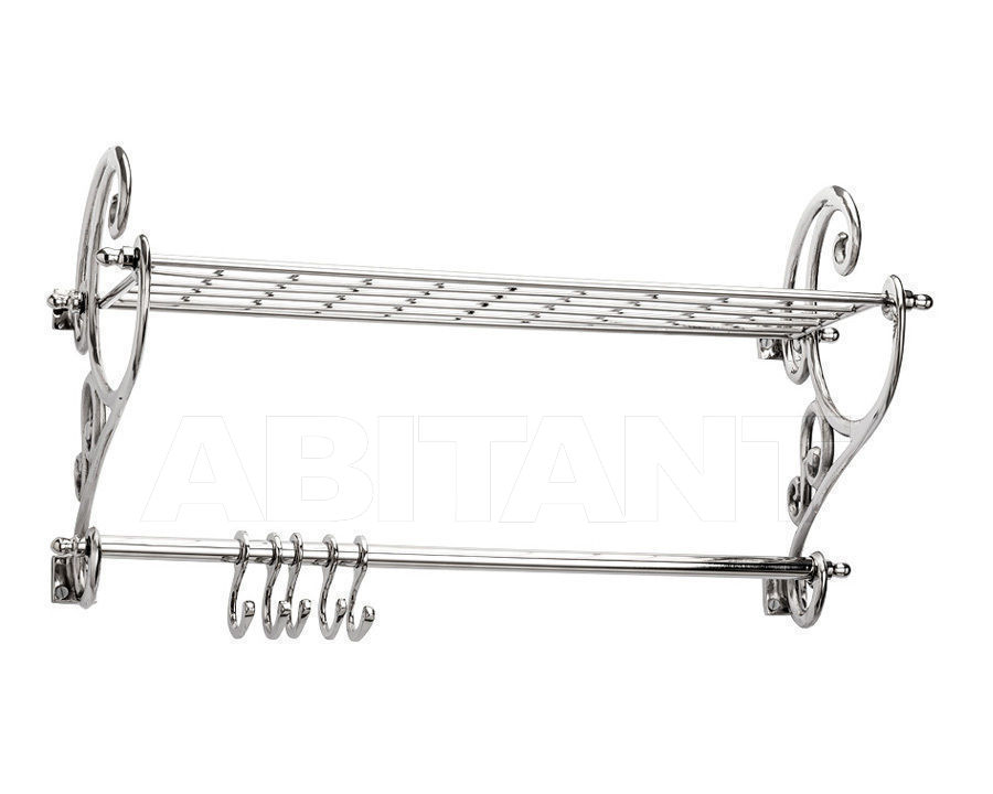 Купить Вешалка настенная CURLY CIPI’ Srl Accessori da parete CP430/CU