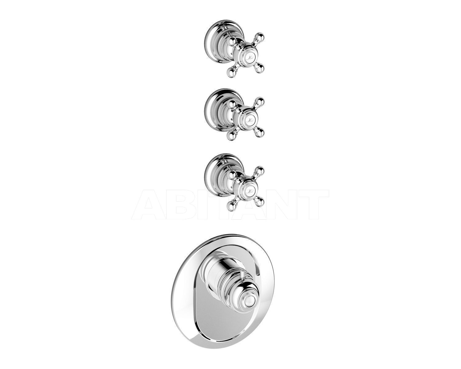 Купить Смеситель термостатический Fima - Carlo Frattini Bell F5113X3CR