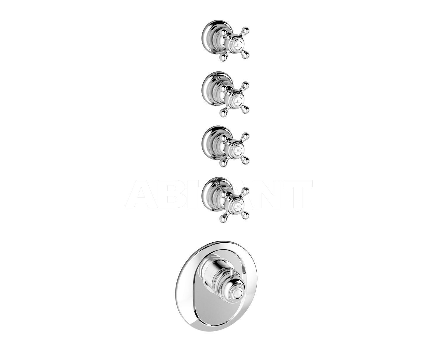 Купить Смеситель термостатический Fima - Carlo Frattini Bell F5113X4CR