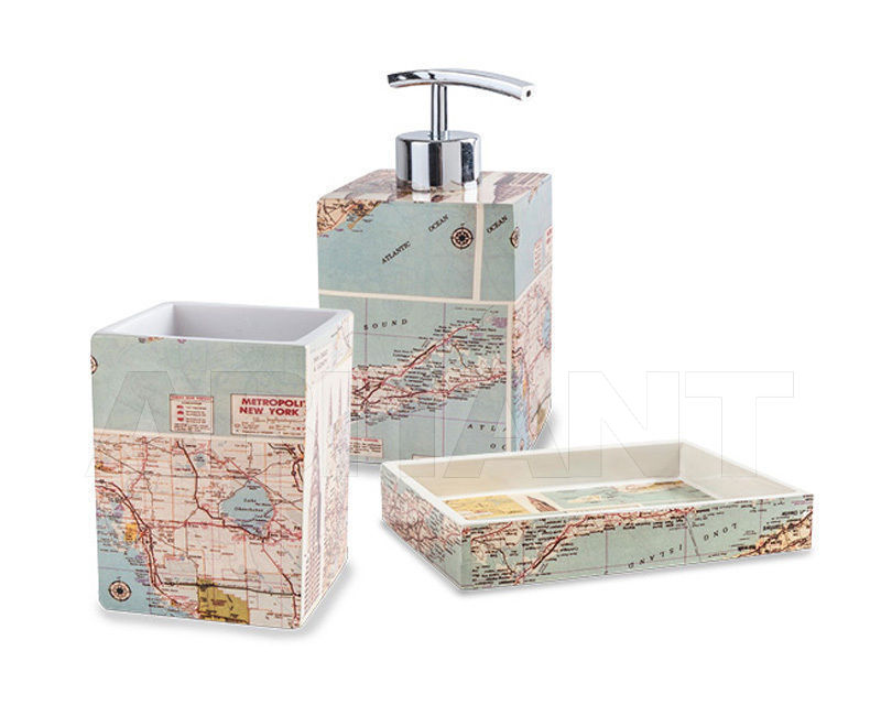 Купить Набор для ванной комнаты MAP CIPI’ Srl Accessori d'appoggio CP908/MAP + CP905/MAP + CP907/MAP