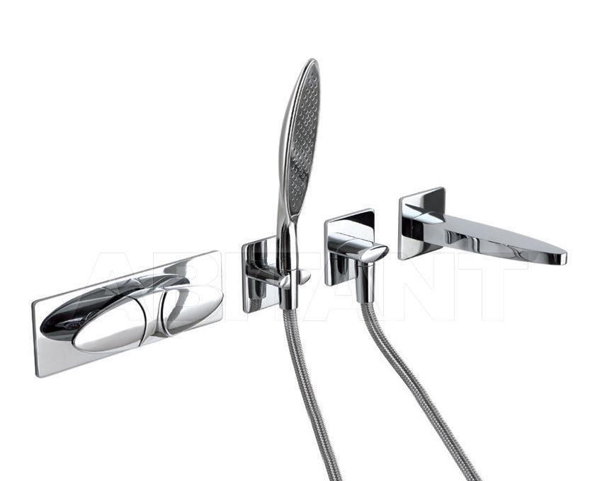 Купить Смеситель настенный Fima - Carlo Frattini Eclipse F3909X2CR