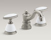 Смеситель для раковины Antique Kohler 2015 K-280-9B-CP Классический / Исторический / Английский