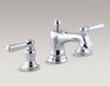 Смеситель для раковины Bancroft Kohler 2015 K-10577-4-BN Современный / Скандинавский / Модерн