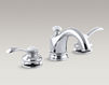 Смеситель для раковины Fairfax Kohler 2015 K-12265-4-BN Современный / Скандинавский / Модерн
