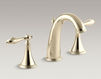 Смеситель для раковины Finial Traditional Kohler 2015 K-310-4M-CP Современный / Скандинавский / Модерн