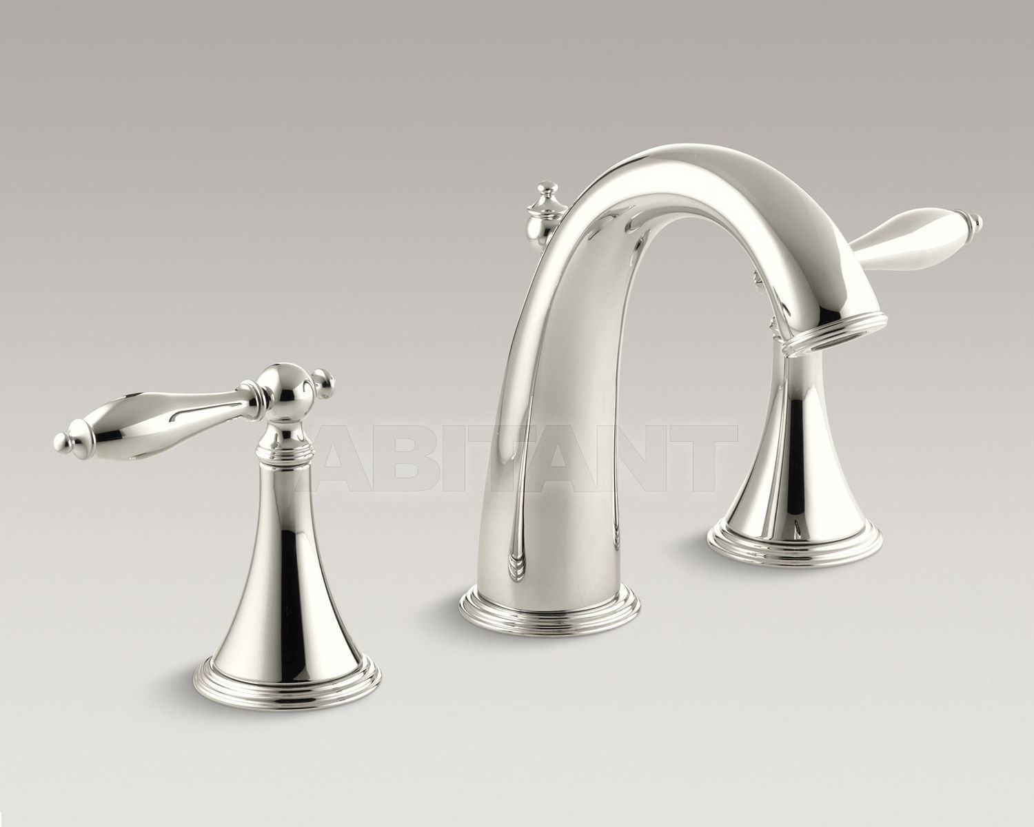 Купить Смеситель для раковины Finial Traditional Kohler 2015 K-310-4M-SN
