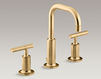 Смеситель для раковины Purist Kohler 2015 K-14406-4-CP Минимализм / Хай-тек