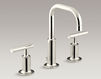 Смеситель для раковины Purist Kohler 2015 K-14406-4-BGD Минимализм / Хай-тек