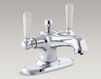 Смеситель для раковины Bancroft Kohler 2015 K-10579-4P-BV Классический / Исторический / Английский