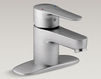 Смеситель для раковины July Kohler 2015 K-98146-4-CP Современный / Скандинавский / Модерн