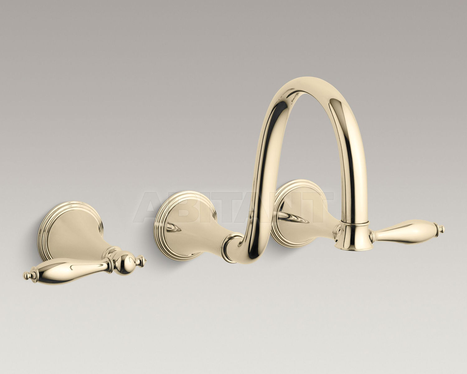 Купить Смеситель настенный Finial Traditional Kohler 2015 K-T343-4M-AF