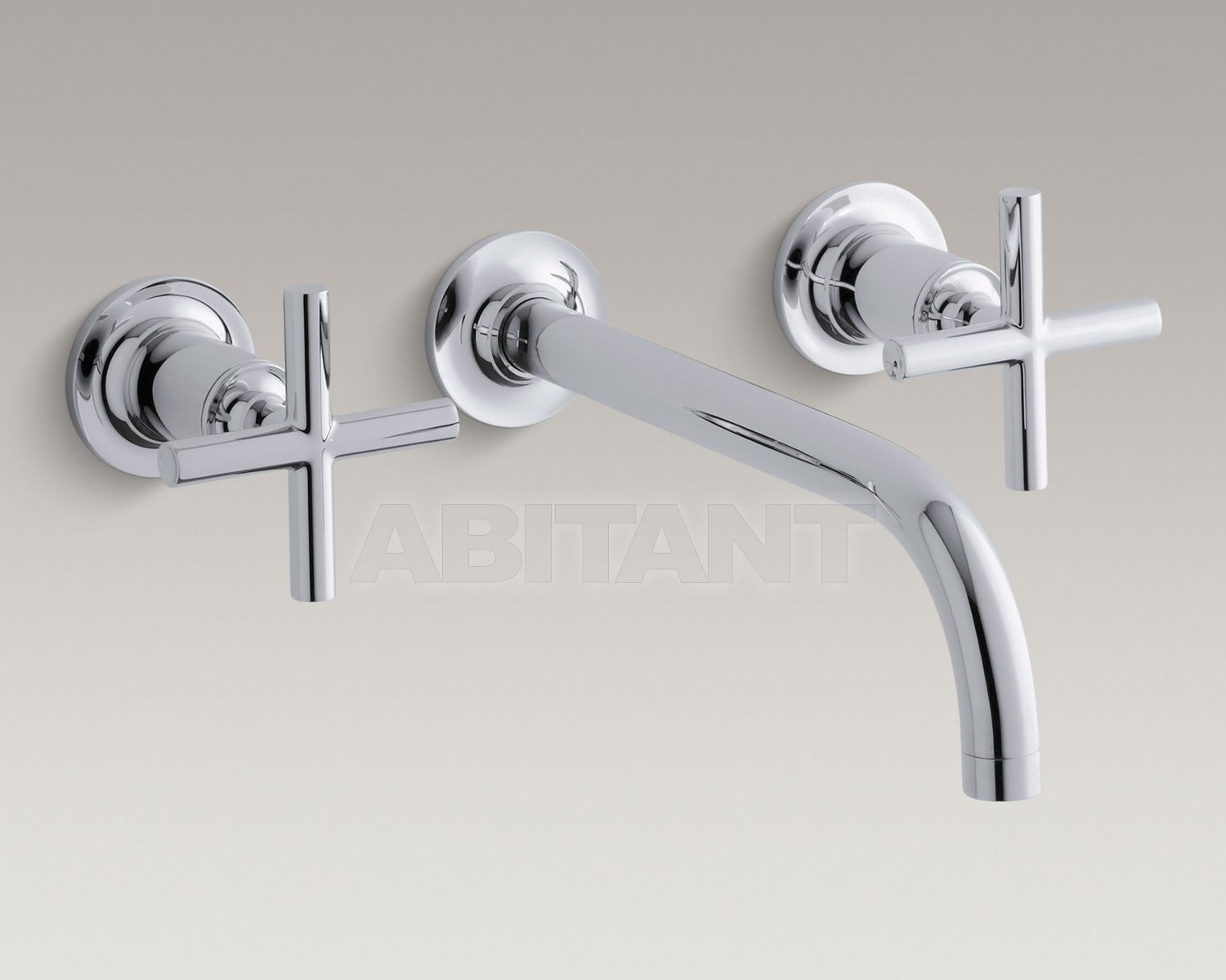 Купить Смеситель настенный Purist Kohler 2015 K-T14414-3-CP
