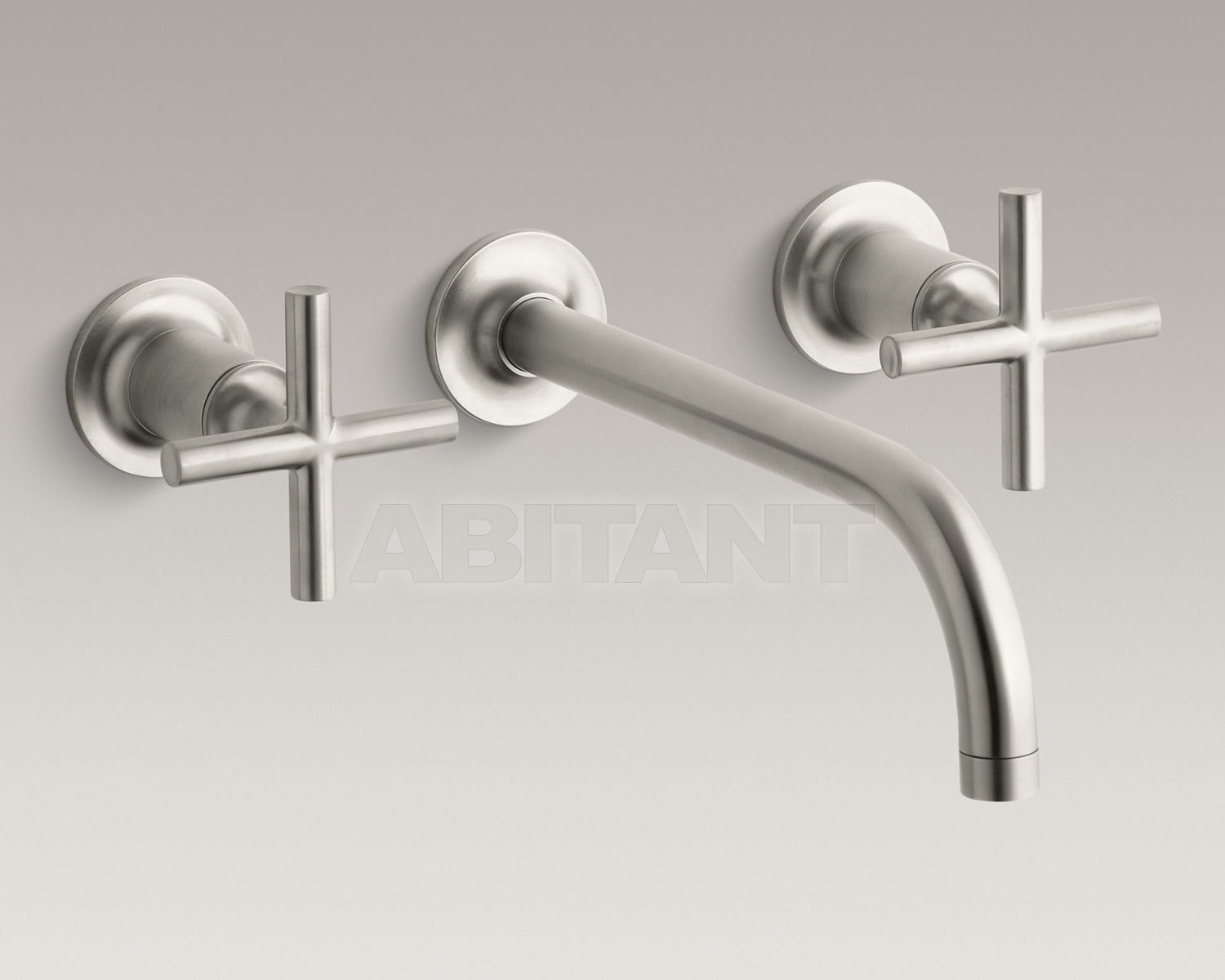 Купить Смеситель настенный Purist Kohler 2015 K-T14414-3-BN