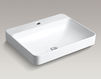Раковина накладная Vox Rectangle Kohler 2015 K-2660-1-95 Современный / Скандинавский / Модерн