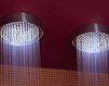 Лейка душевая потолочная Zucchetti Kos Shower plus Z94140.W Минимализм / Хай-тек