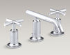 Смеситель для раковины Purist Kohler 2015 K-14410-3-SN Современный / Скандинавский / Модерн