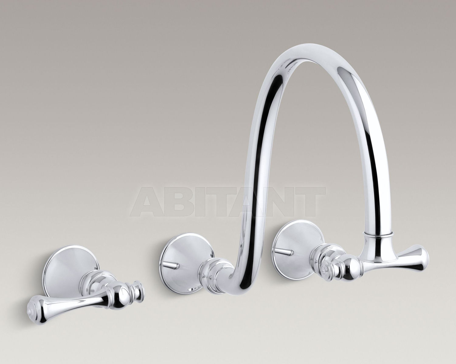 Купить Смеситель настенный Revival Kohler 2015 K-T16107-4A-CP