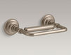 Держатель для туалетной бумаги Artifacts Kohler 2015 K-72573-SN Классический / Исторический / Английский