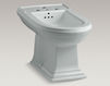 Биде напольное Memoirs Kohler 2015 K-4886-0 Классический / Исторический / Английский