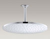 Лейка душевая потолочная Contemporary Round Kohler 2015 K-13691-SN Современный / Скандинавский / Модерн