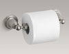 Держатель для туалетной бумаги Pinstripe Kohler 2015 K-13114-SN Классический / Исторический / Английский
