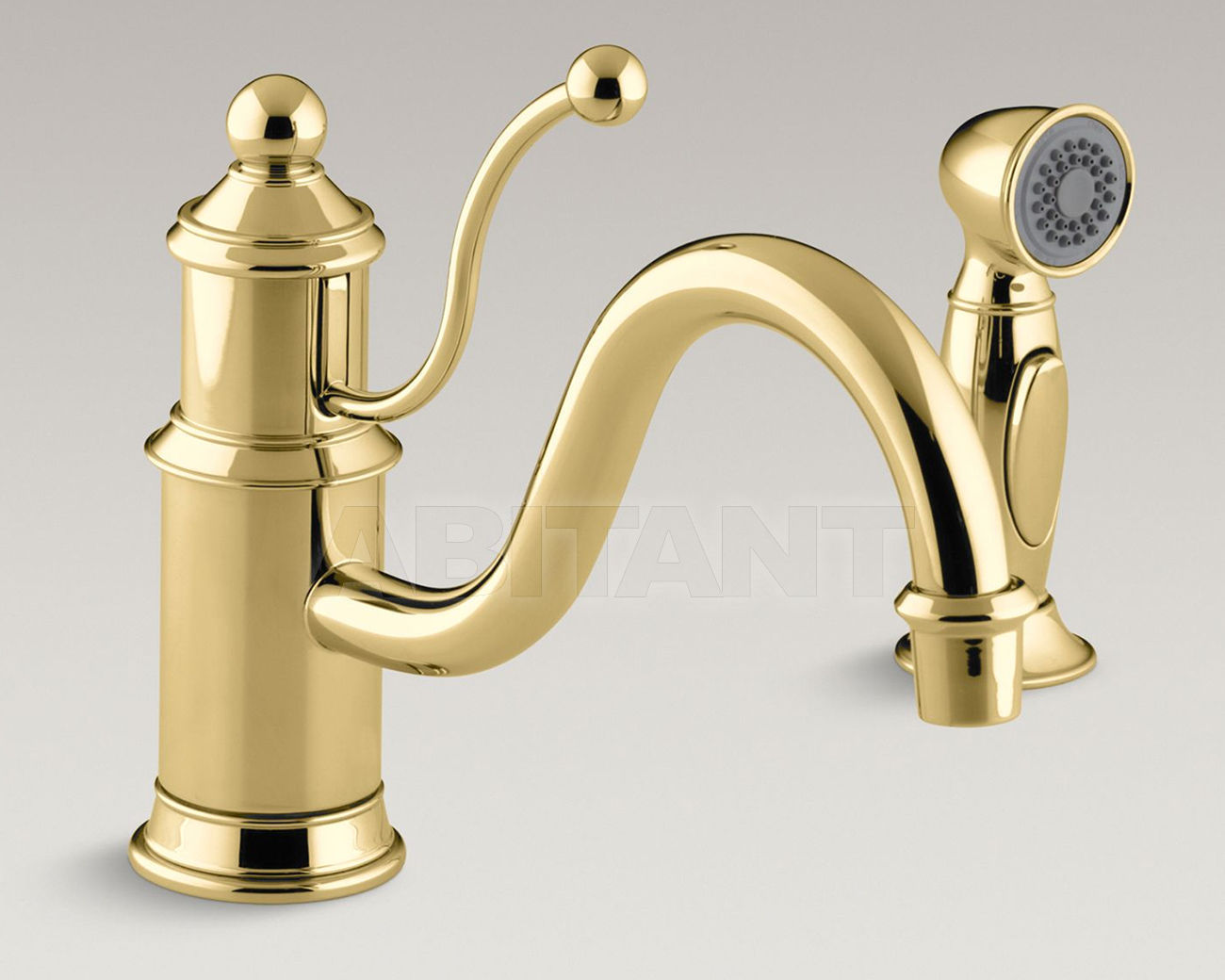 Купить Смеситель для кухни Antique Kohler 2015 K-169-PB
