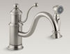 Смеситель для кухни Antique Kohler 2015 K-169-PB Классический / Исторический / Английский