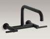 Смеситель для кухни Purist Kohler 2015 K-7549-4-SN Современный / Скандинавский / Модерн