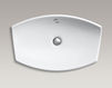 Раковина накладная Leaf Kohler 2015 K-2530-0 Современный / Скандинавский / Модерн