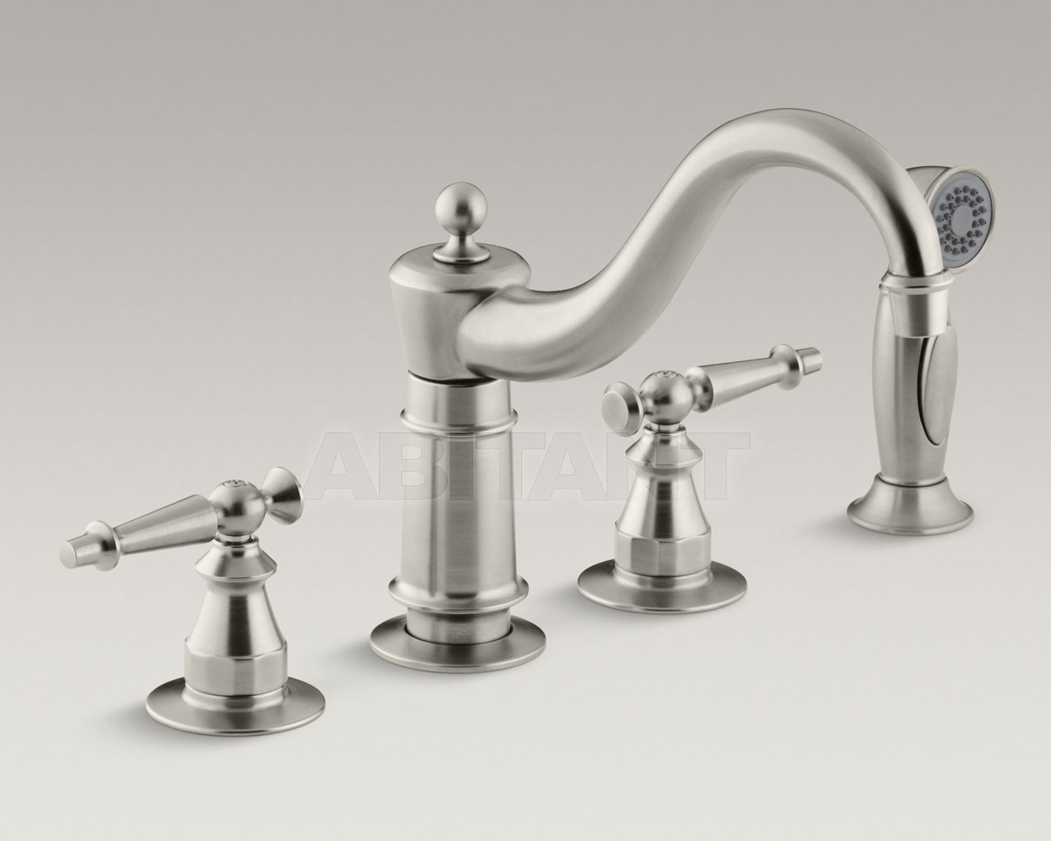 Купить Смеситель для кухни Antique Kohler 2015 K-158-4-BN